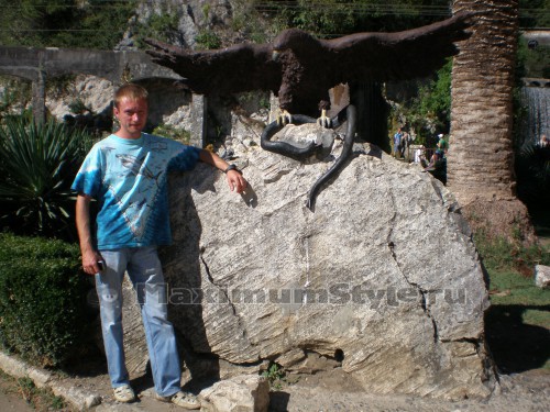 сентябрь 2010г Абхазия,Новый Афон