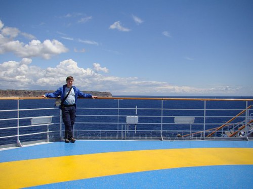 на борту Costa Pacifica