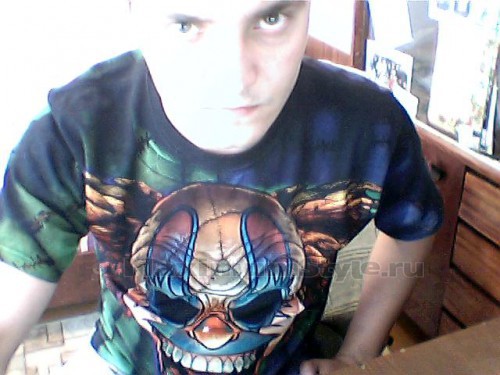 Футболка "Evil Clown" (США)