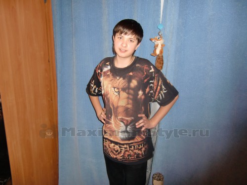 Царь зверей!