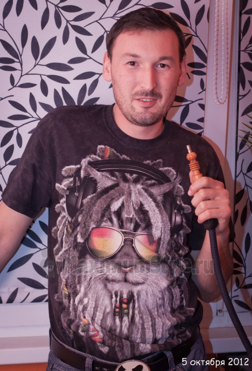 Я и мой кот:)