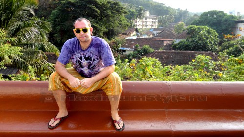 Sergey Oblomov @ India (Goa)