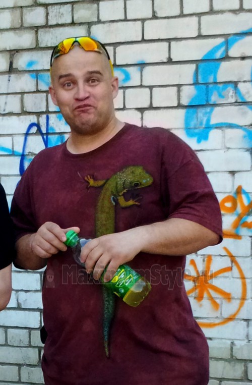 Перед концертом.
