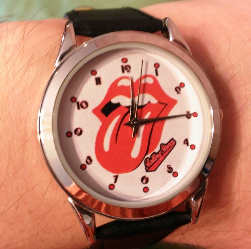 Часы Rolling Stones
