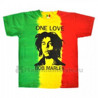 футболка с Бобом Марли