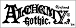 футболки логотип Alchemy Gothic