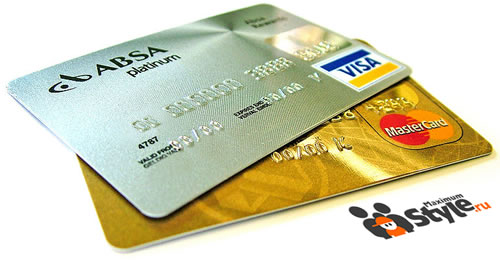 карты VISA и MasterCard в интернет магазине