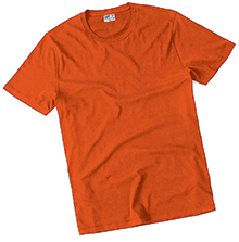 Оранжевые футболки